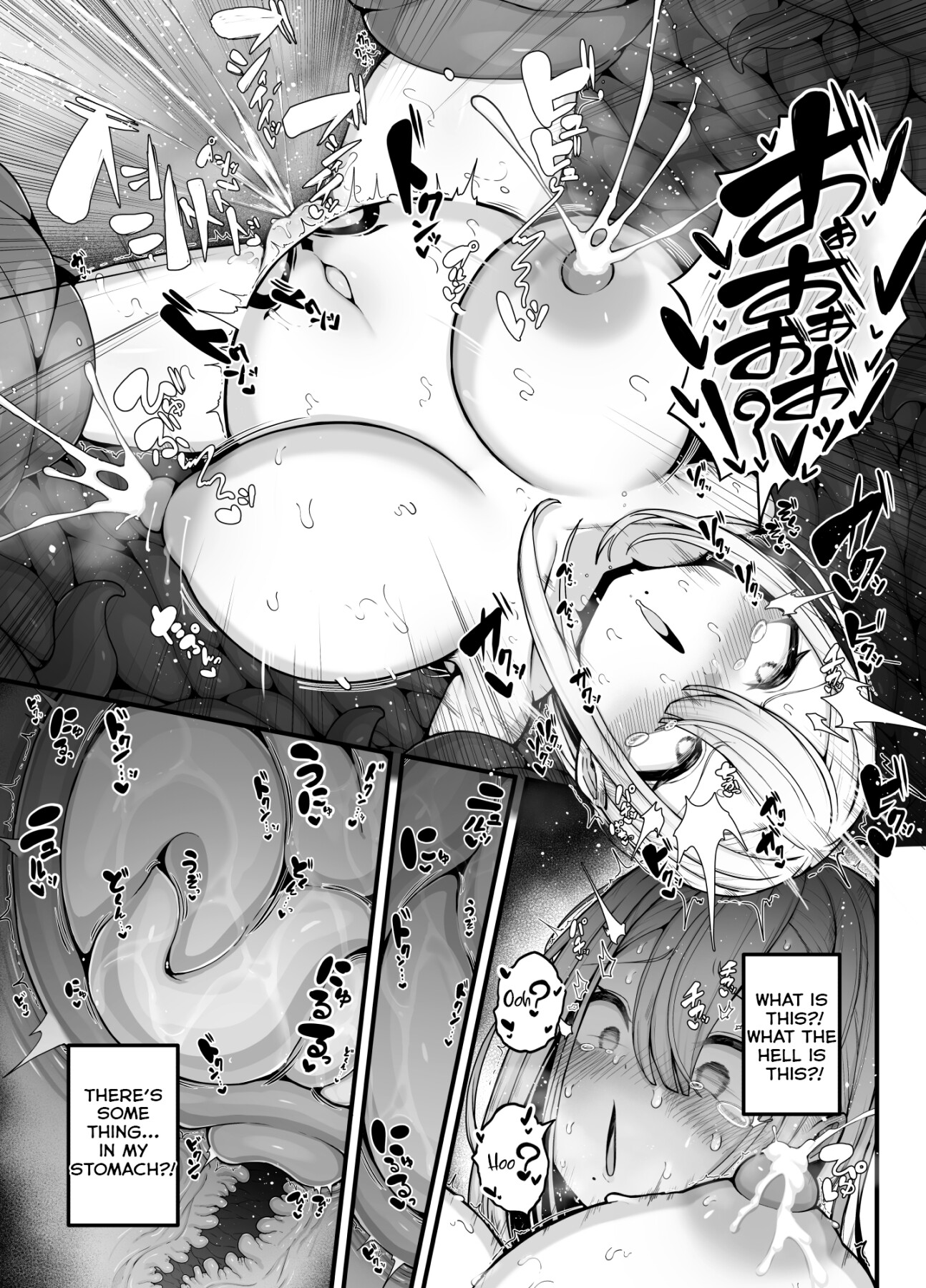 Hentai Manga Comic-In the end, They are just Inferior Creatures with Nothing but Their Reproductive Instincts, Right?-Read-17